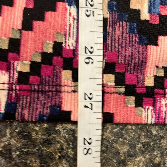 1/24  Catherines multi colored dressy tank top 1x - Picture 5 of 6